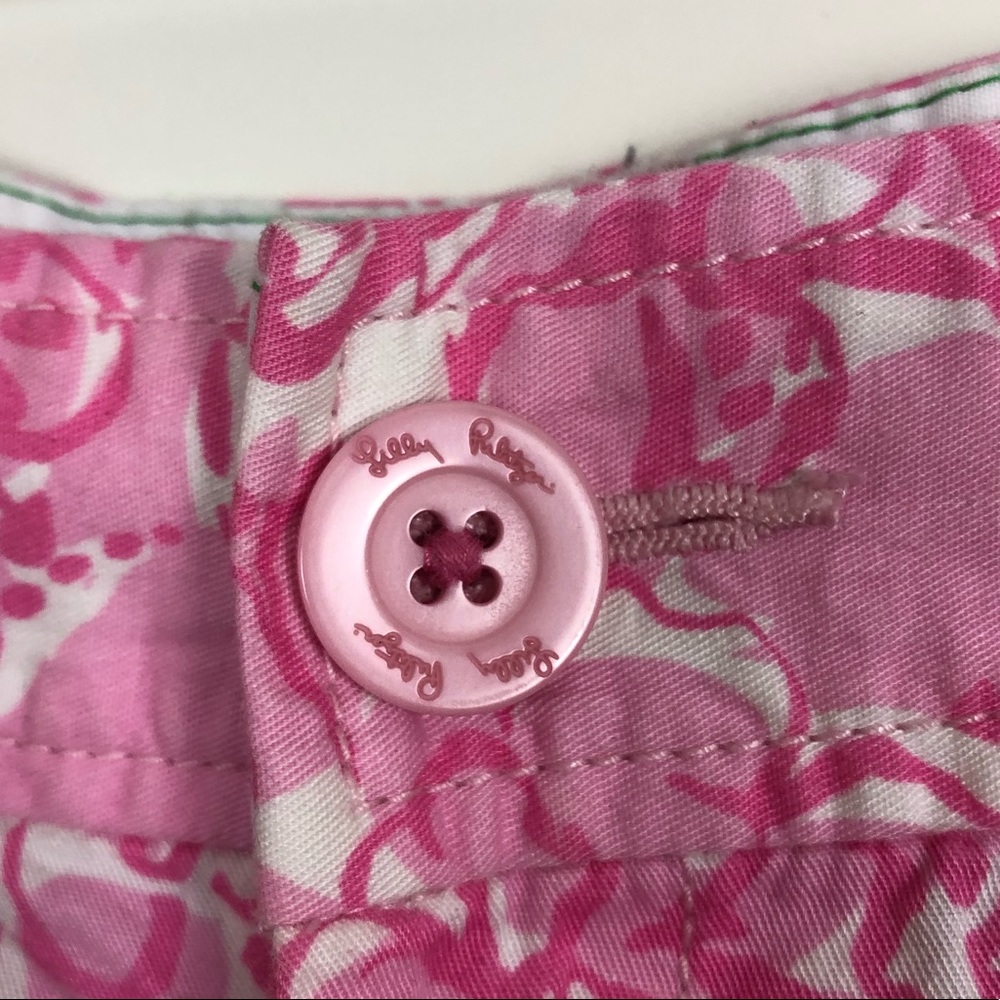 Lilly Pulitzer Floral Buttercup Shorts - Picture 3 of 6